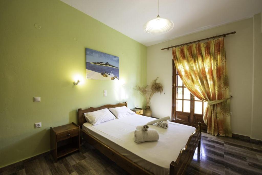 Miltiadis Apartments Spiti Miltiadis Agios Georgios Pagon Exterior photo