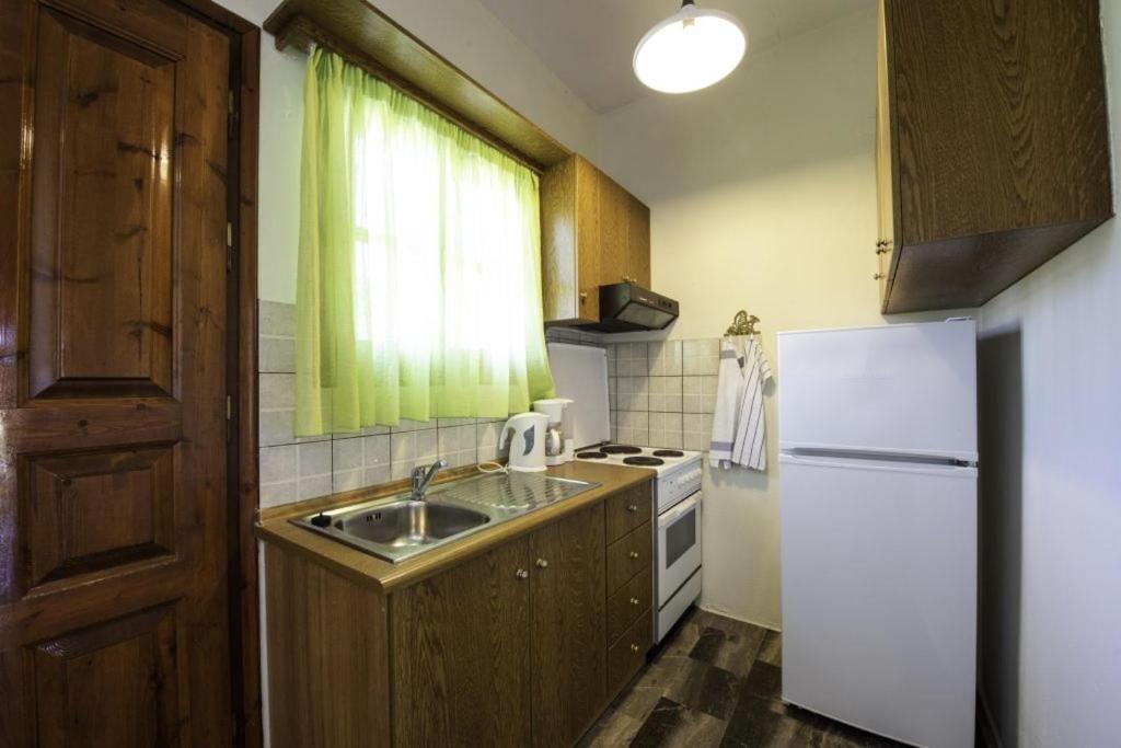 Miltiadis Apartments Spiti Miltiadis Agios Georgios Pagon Exterior photo