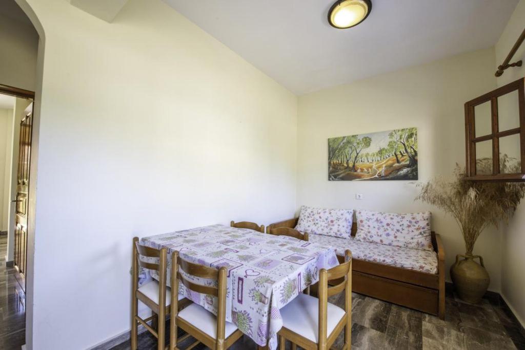 Miltiadis Apartments Spiti Miltiadis Agios Georgios Pagon Exterior photo