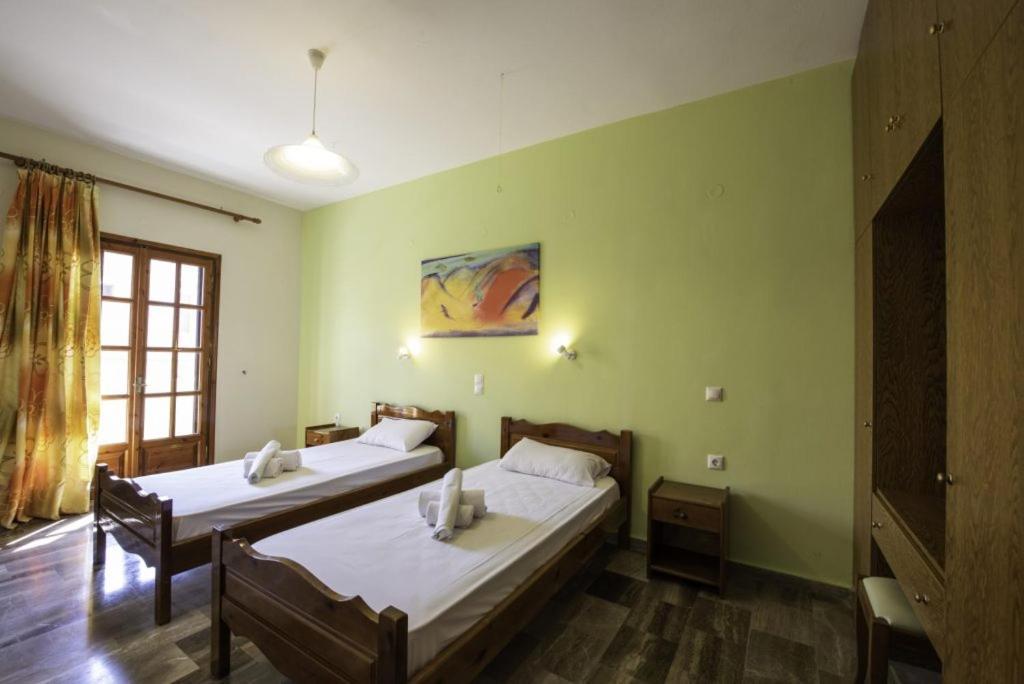 Miltiadis Apartments Spiti Miltiadis Agios Georgios Pagon Exterior photo
