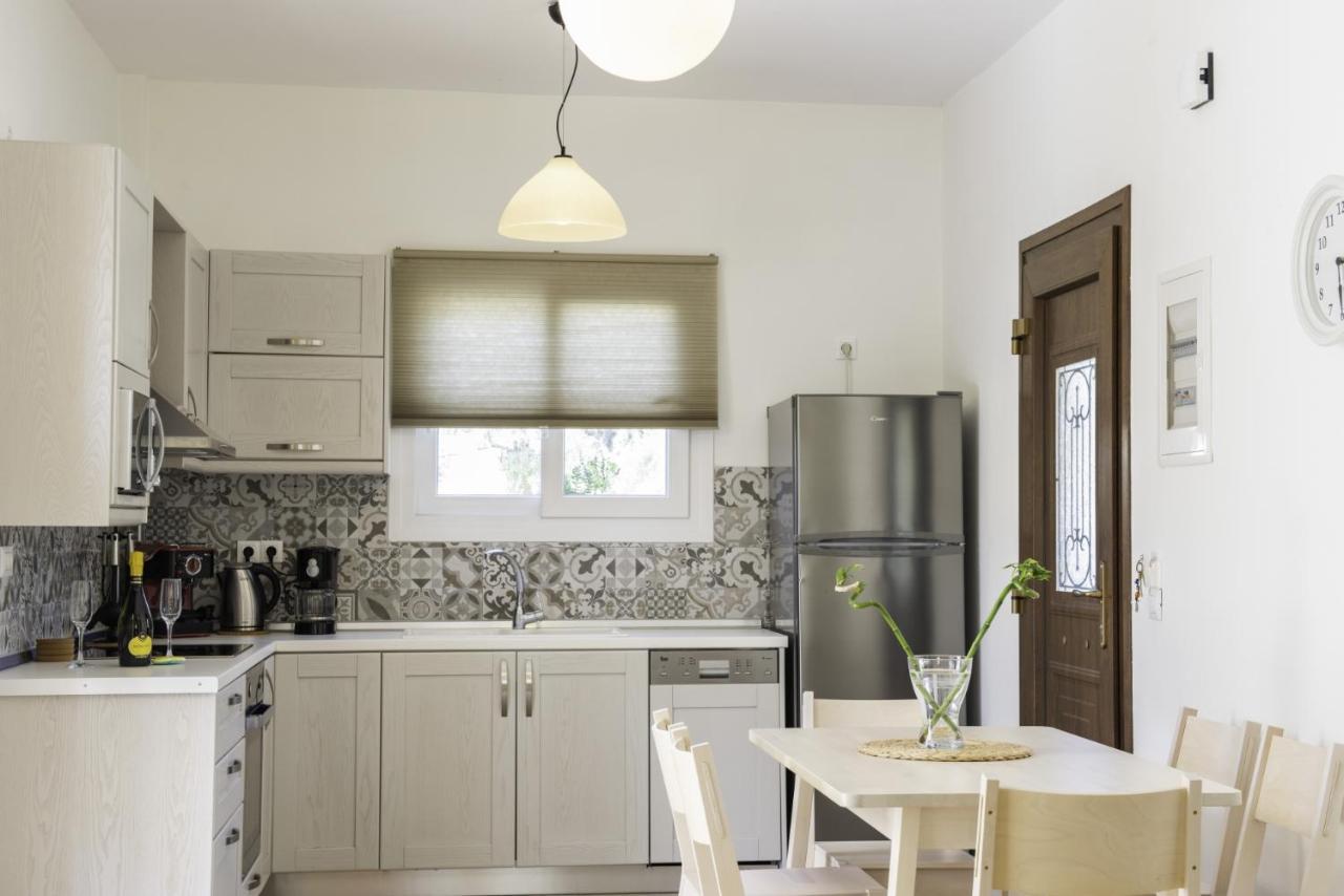 Miltiadis Apartments Spiti Miltiadis Agios Georgios Pagon Exterior photo