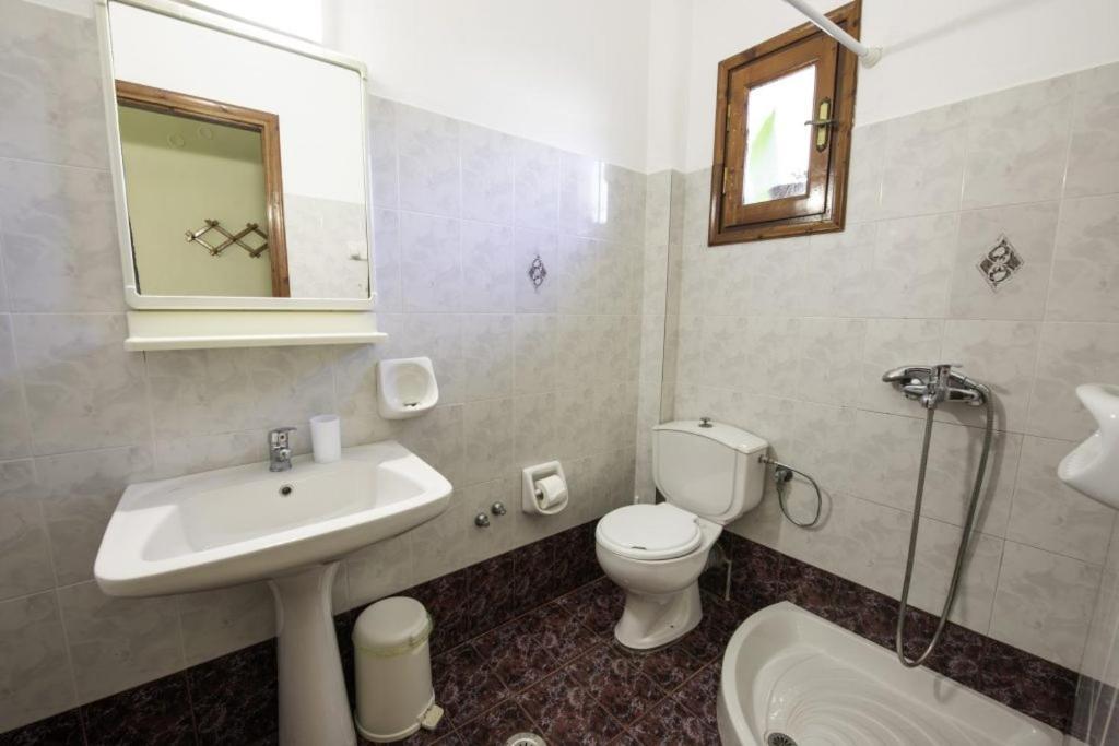 Miltiadis Apartments Spiti Miltiadis Agios Georgios Pagon Exterior photo