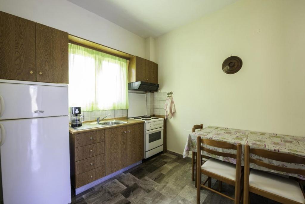 Miltiadis Apartments Spiti Miltiadis Agios Georgios Pagon Exterior photo