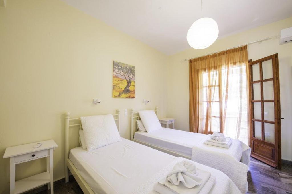 Miltiadis Apartments Spiti Miltiadis Agios Georgios Pagon Exterior photo