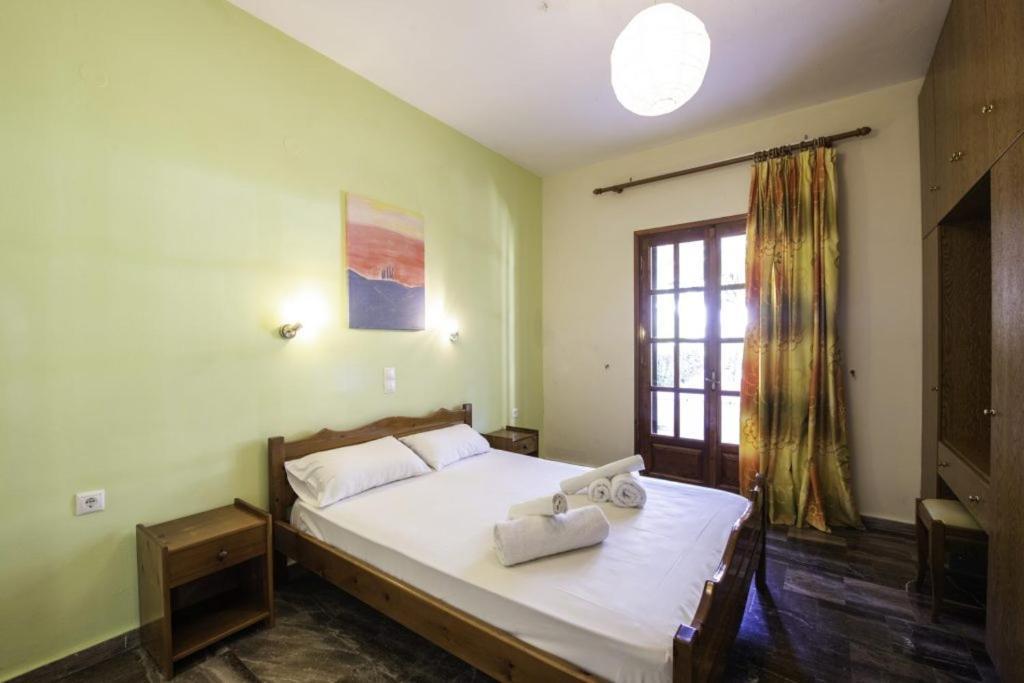 Miltiadis Apartments Spiti Miltiadis Agios Georgios Pagon Exterior photo