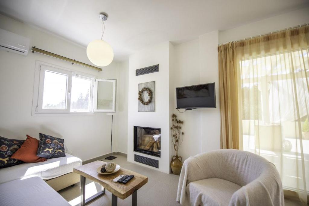 Miltiadis Apartments Spiti Miltiadis Agios Georgios Pagon Exterior photo